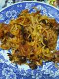 Fideos a la puttanesca