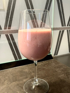 Una foto de Batido de fresones 🍓