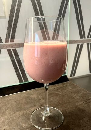 Una foto de Batido de fresones 🍓