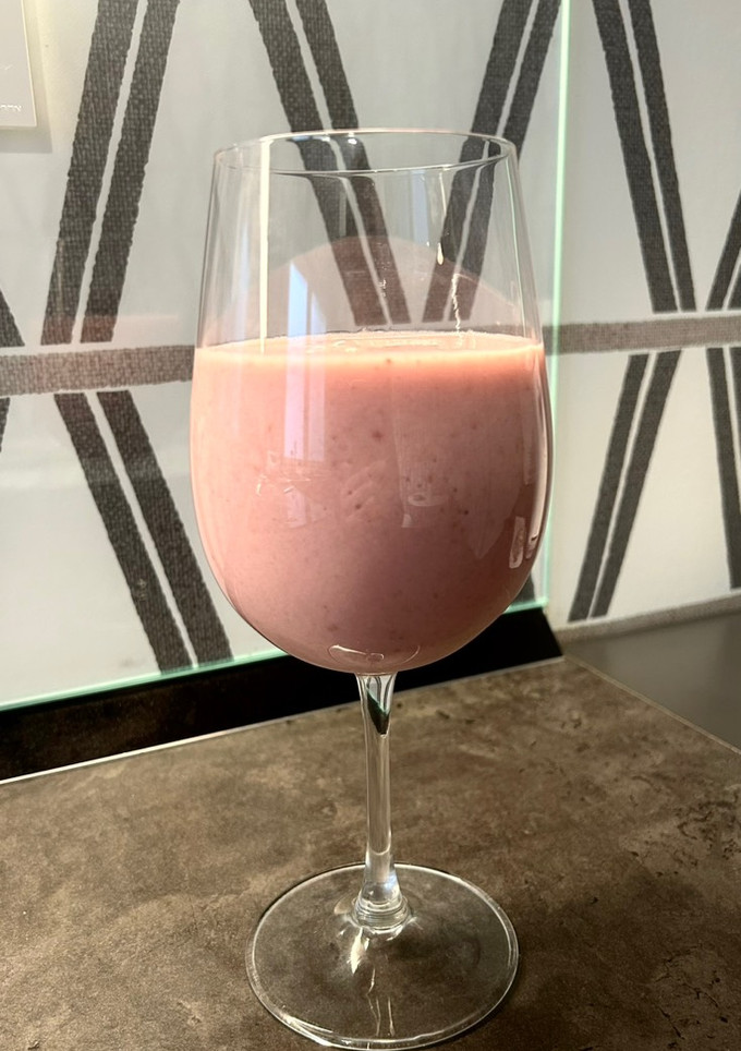Una foto de Batido de fresones 🍓