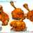 Muslitos de alitas de pollo crujientes