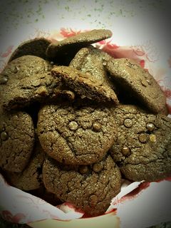 Ellenállhatatlan csokis keksz recept fotója