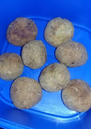 Una foto de Bombas de papas