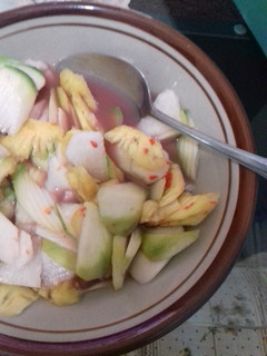 Foto resep Rujak Kuah Pindang (khas Bali)