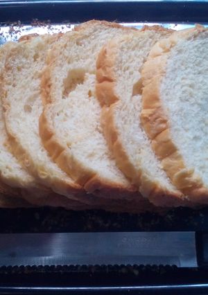 Foto resep Roti Tawar Keju Empuuuukk