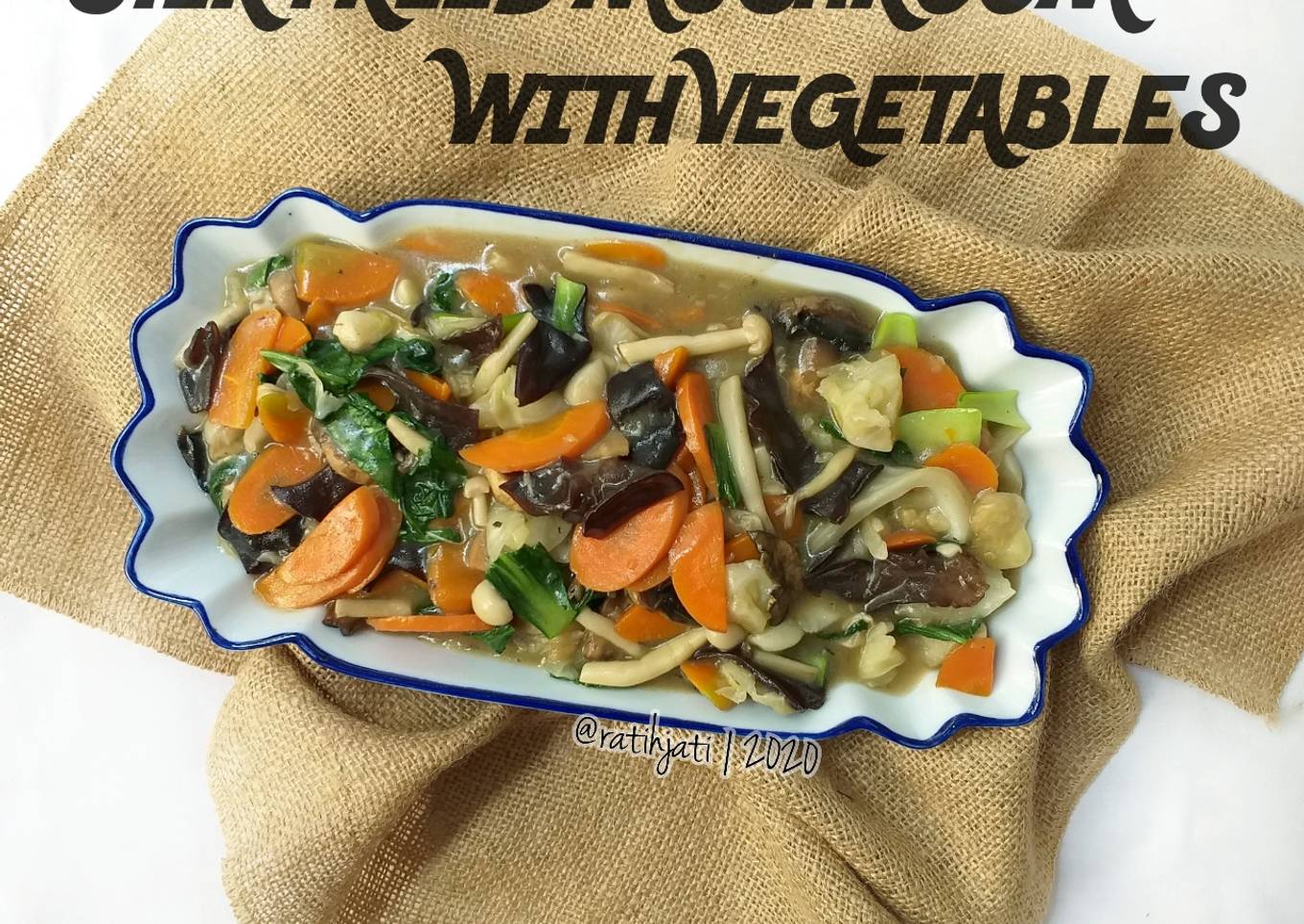Stir Fried Mushroom With Vegetables