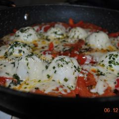 A picture of A Delicious Eggs & Tomatoes Recipe.