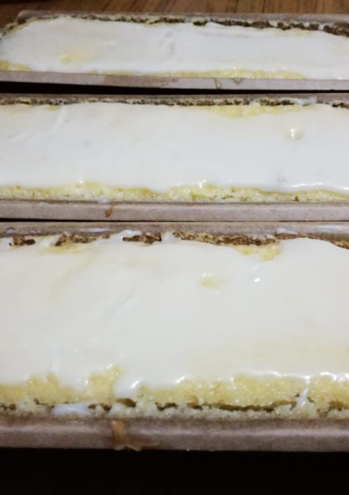 Una foto de Budín de limón