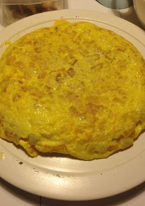 Una foto de Tortilla de papas