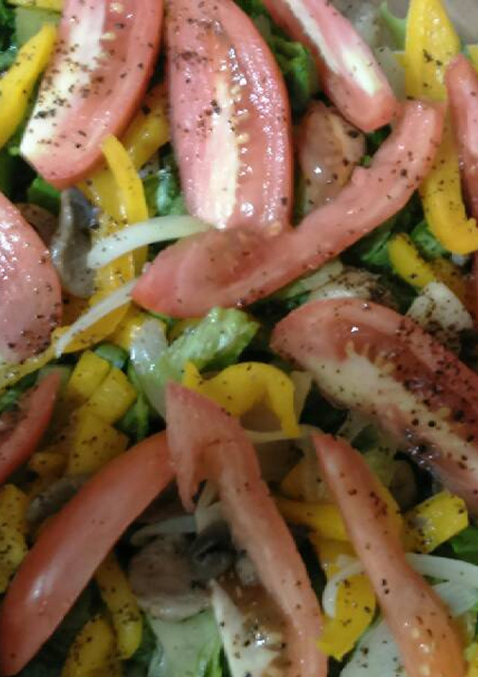 Una foto de Ensalada fresca