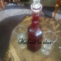 A picture of Jus de Bissap.