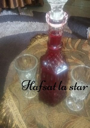 A picture of Jus de Bissap.