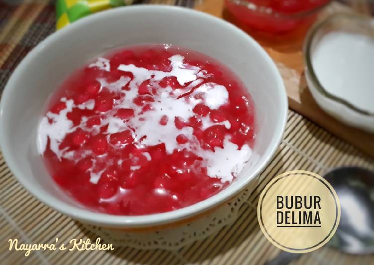 Bubur Delima