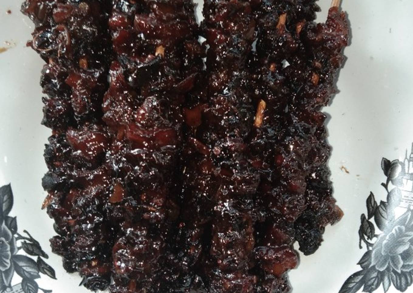 Sate Keong Pedas manis Ala Sofa iklamawati