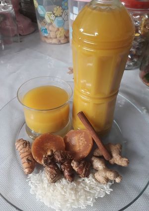 Foto resep #322.Jamu Beras Kencur & Segala Khasiatnya (No Pengawet&Pewarna)
