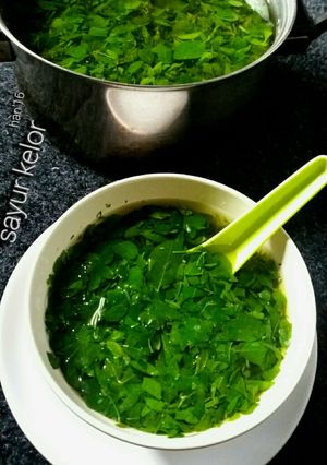 Foto resep Sayur Daun Kelor