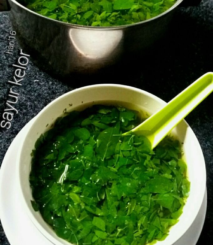 Foto resep Sayur Daun Kelor