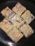 Coconut barfi