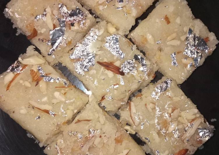 Coconut barfi