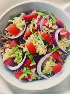 Foto di Insalata di farro... al mare