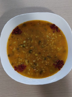 عکسی از دستور سوپ دال عدس