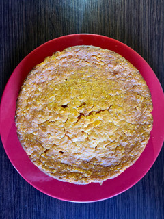 Una foto de Carrot cake