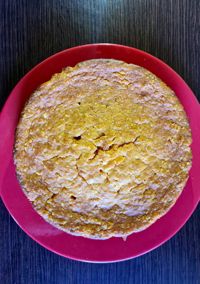 Una foto de Carrot cake