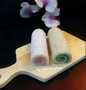 Cara Simple Membuat Resep  Mochi roll yang Enak, Sempurna