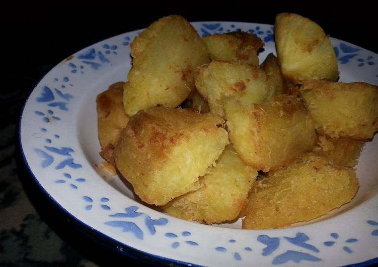 Singkong goreng