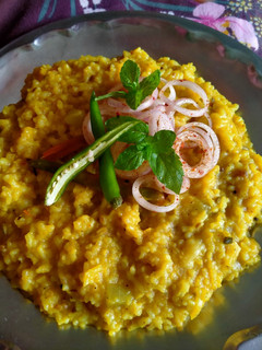 दाल खिचड़ी (dal khichdi recipe in Hindi) रेसिपी मुख्य फोटो