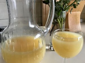 Φωτογραφία της συνταγής Χυμός από γκρέιπφρουτ νέκταρ χωρίς ζάχαρη
