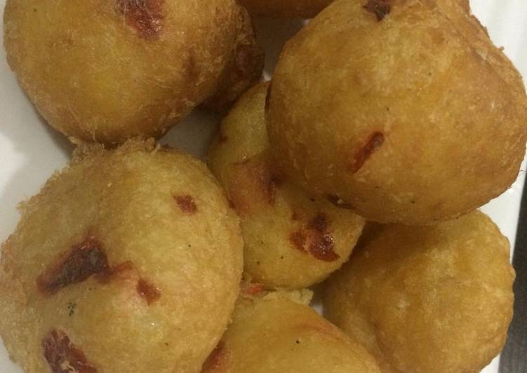 Simple Way to Make Award-winning Yam balls