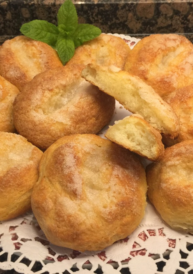 Una foto de Bollitos o panecillos dulces, sin gluten, sin lactosa