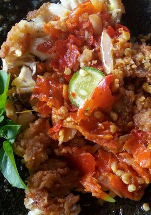 Foto resep Ayam Geprek