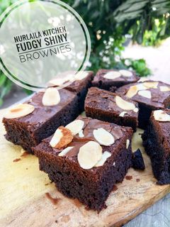 Foto resep Chewy brownies