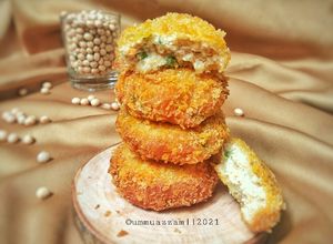Foto resep Nugget Okara (Nugget Ampas Kedelai