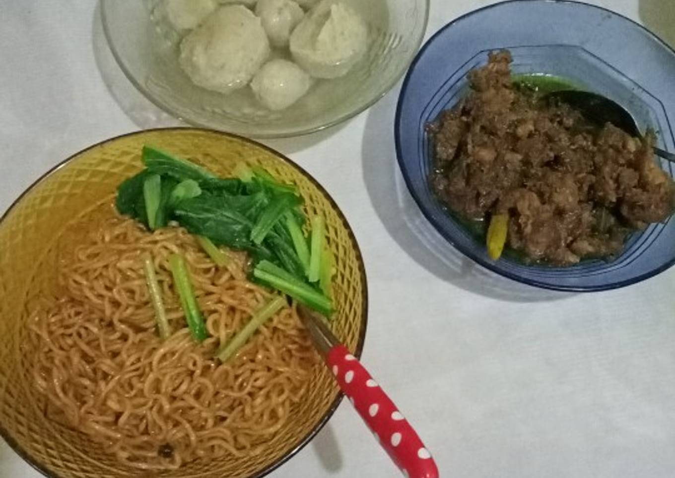 Bakso ayam home made