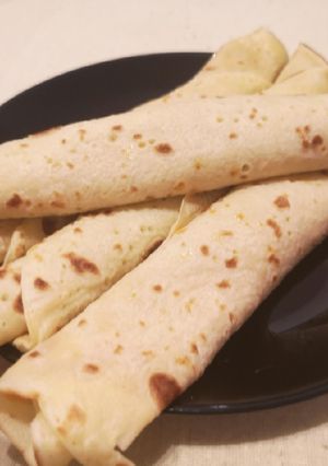 Palacsinta recept fotója