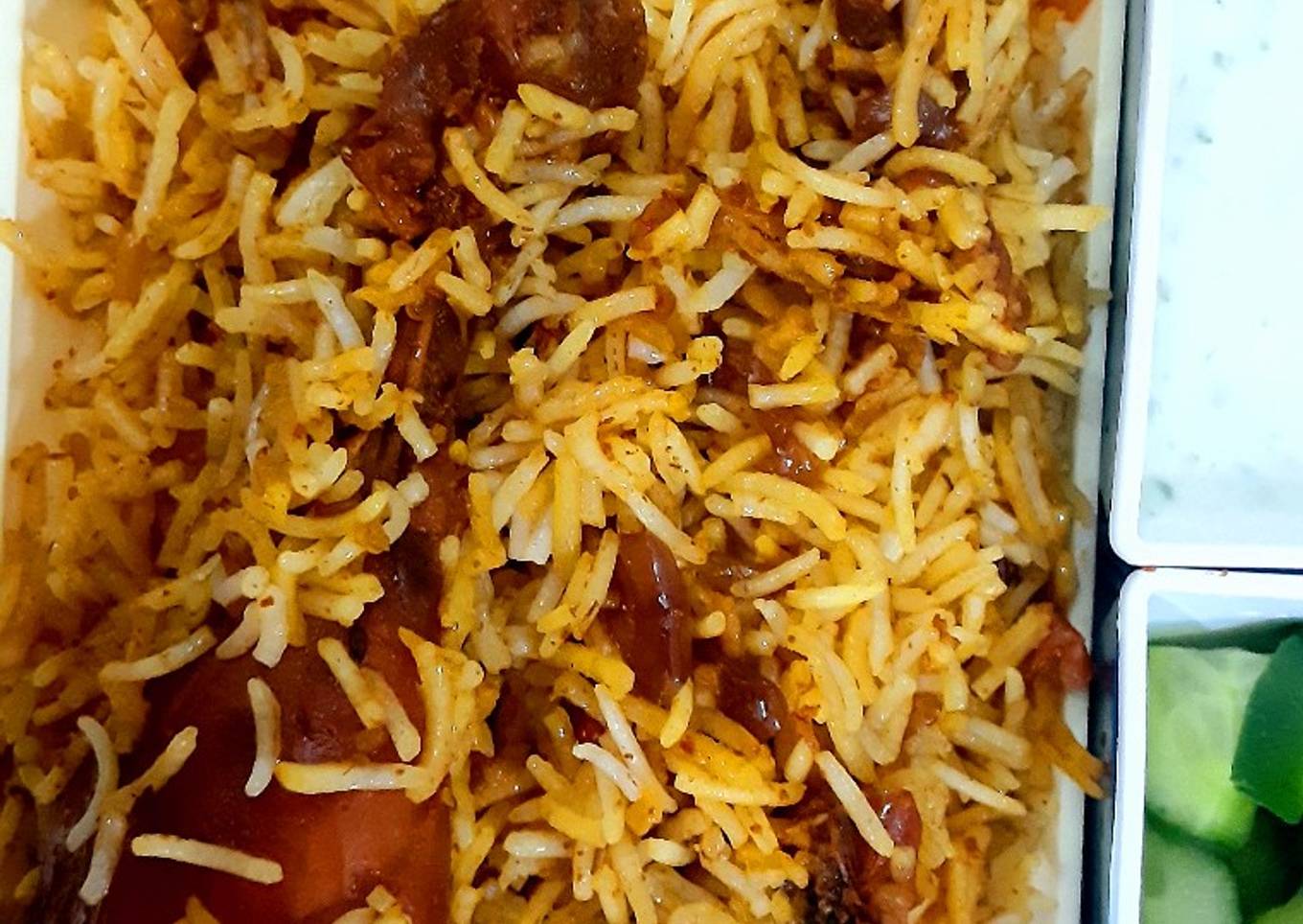 Al_ rehman Chicken biryani