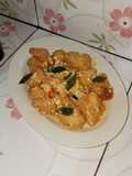 Salted Egg Tofu