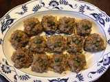 sesame ginger crackers