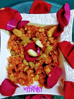 গাজরের হালুয়া (gajarer halwa recipe in Bengali) রেসিপির প্রধান ছবি
