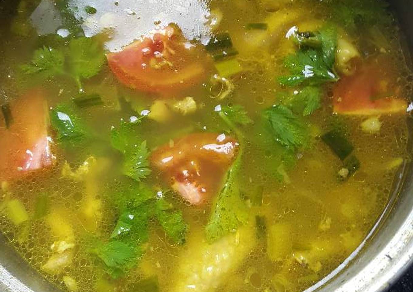 soto ayam segar simple