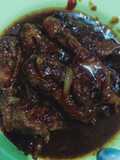 Ayam kecap Padas manis