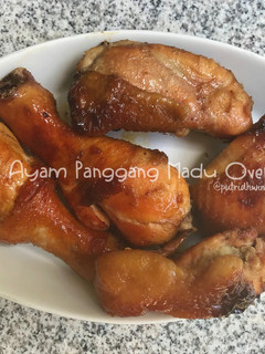 Foto resep Ayam Panggang Madu Masak Oven
