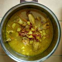 รูปของ Kare Ayam Tanpa Santan