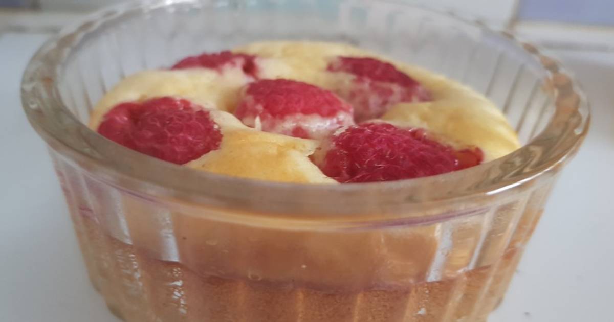 Individual clafoutis torta Recipe by Samantha B - Cookpad