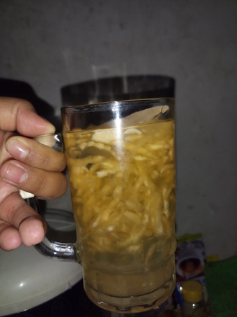 Cara Gampang Menyiapkan Es serut melon Enak