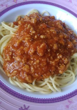 Foto resep Homemade Spaghetti Boloignese