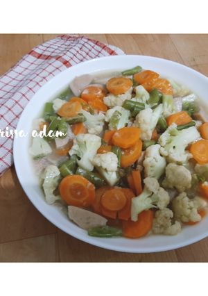 Foto resep Capcay sederhana masakan rumahan
